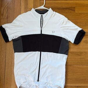 Pearl Izumi Black and White Cycling Top